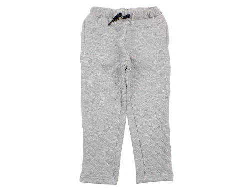 Petit by Sofie Schnoor bukser quilt grey melange